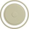 Ekena Millwork 38 1/2-in. OD x 35 1/4-in. ID Ceiling Ring with 29 1/2-in. OD Ceiling Medallion Shakuras Accent Kit CRM38OX30SH - alternate 4